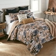thumbnail image 6 of Your Lifestyle by Donna Sharp Kila 3PC Quilt Set from  Queen - 3 Piece, 6 of 9