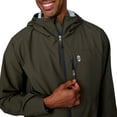 thumbnail image 5 of Free Country Men's Hydro Lite X2O Highline Waterproof Rain Jacket Olive L, 5 of 7