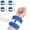 Blue, variant on 4Pcs Medical Restraints Patient Hospital Bed Quick-Release Limb Holders for Hands Or Feet Universal Constraints Control