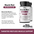 thumbnail image 4 of Muscle Rest Miracle Nitric Oxide Supplement for Restless Legs & Sleep, 4 of 9