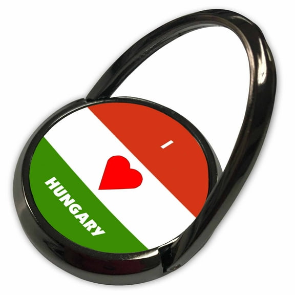 3dRose, I Love Hungary, Phone Ring