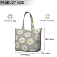 thumbnail image 5 of Daisy Women's Large Weekend Travel Bag Moving Canvas Handbag Thick Double Layer Beach Weekend Travel Unisex Hospital Maternity Delivery with Toiletry Waterproof, 5 of 5