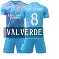 thumbnail image 1 of 2025 Men's Boy's Soccer Uniform VINI JR.7# MODRIC 10# RODRYGO 11# Football Jersey, 1 of 2