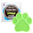 thumbnail image 1 of Raw Paws Licking Mats, 2-ct - Boredom Busters for Dogs in Shower, Licking Mat for Dogs - Dog Distraction Mat, Dog Slow Feeder Mat - Interactive Mat for Calming Anxiety - Lick Pad Mat for Dogs & Cats, 1 of 3
