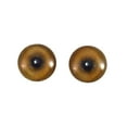 thumbnail image 3 of Tan Lion Glass Eyes, 3 of 7