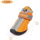thumbnail image 3 of Botas reflectantes para perros, juego de 4 piezas, impermeables y brillantes, botas protectoras para perros caniche osito de peluche, zapatos transpirables para perros, zapatillas antideslizantes (nar, 3 of 5