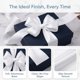 thumbnail image 3 of OUNONA De Satin Para De Bodas Y Eventos Con Acabado Elegante, 3 of 8