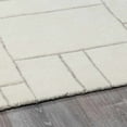thumbnail image 3 of BoutiqueRugs Fusao Contemporary Area Rug - Off White, Light Silver - 2' x 3', 3 of 18