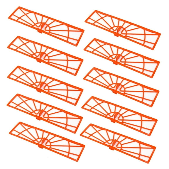 HQRP Filter (10 pack ) for Neato BotVac D70E, D75, D80, D85 D Series Connected Robot Vacuums