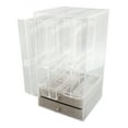 thumbnail image 2 of 5 Drawer Transparent Jewelry Storage Box Acrylic Dust Proof Drawer Earring Bracelet Storage Cabinet, 2 of 7