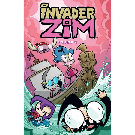 Invader ZIM Vol. 4 (Invader Zim Best Of Gir)