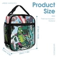 thumbnail image 2 of Rick And Morty Lunch Bag Insulated Lunch Box Meal Cooler Bag Reusable Thermal Lunch Tote Bag For School Work Travel Picnic, 2 of 8