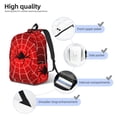 thumbnail image 4 of Yiaed Spider Web1 Print Backpack, Premium Laptop Backpack, Travel Backpack for Women, Lightweight Backpacks, Comfortable Back Pack-Medium, 4 of 5