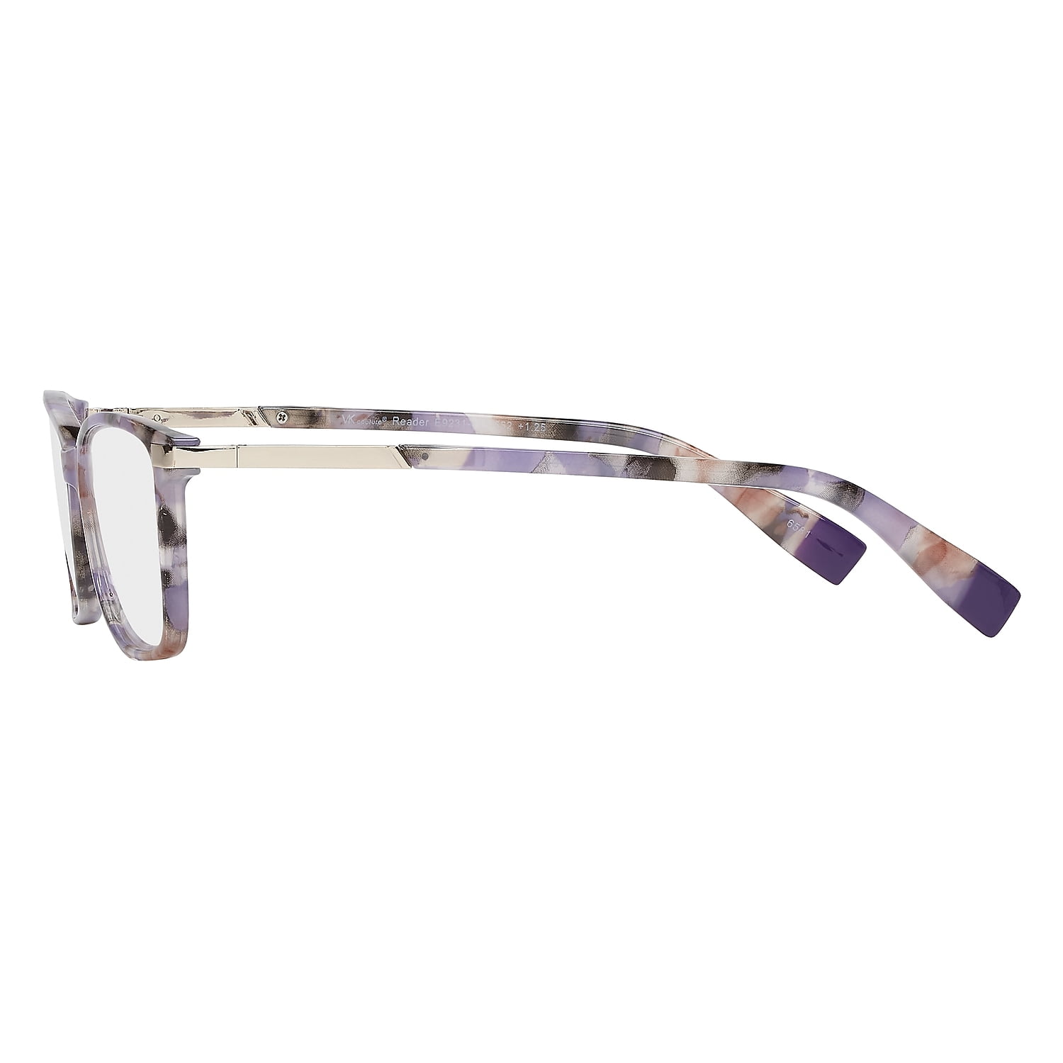 SAV VK Couture Fiona +1.75 Reading Glasses Dark Purple Demi (E9231)