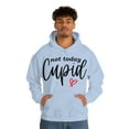 thumbnail image 5 of Not today Cupid Valentine's Unisex Heavy Blend™ Hooded Sweatshirt, 5 of 9