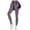 Purple, variant on Jkety Yoga Pants Leggings Women - Regular and Plus Size Tights - Fabric in Many Colors(Black,S)