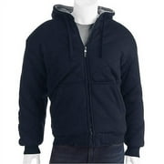 Generic Big Men's Quilted Fleece Jacket
