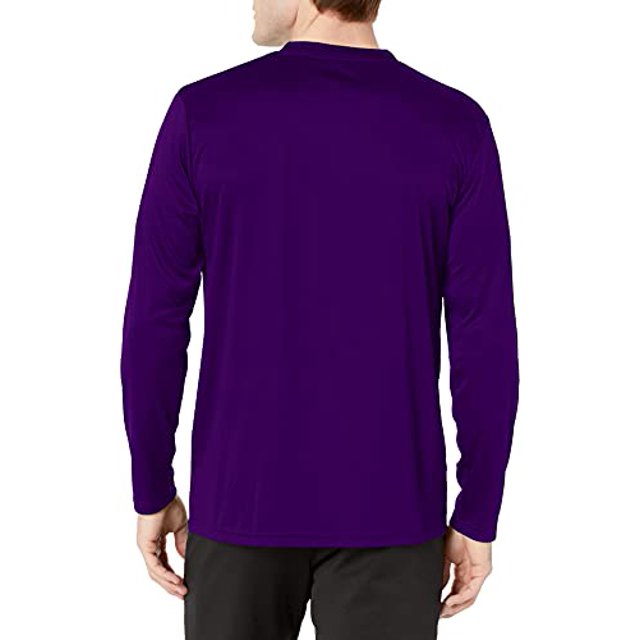 Russell Men's Dri Power Core Performance Long Sleeve T-Shirt
