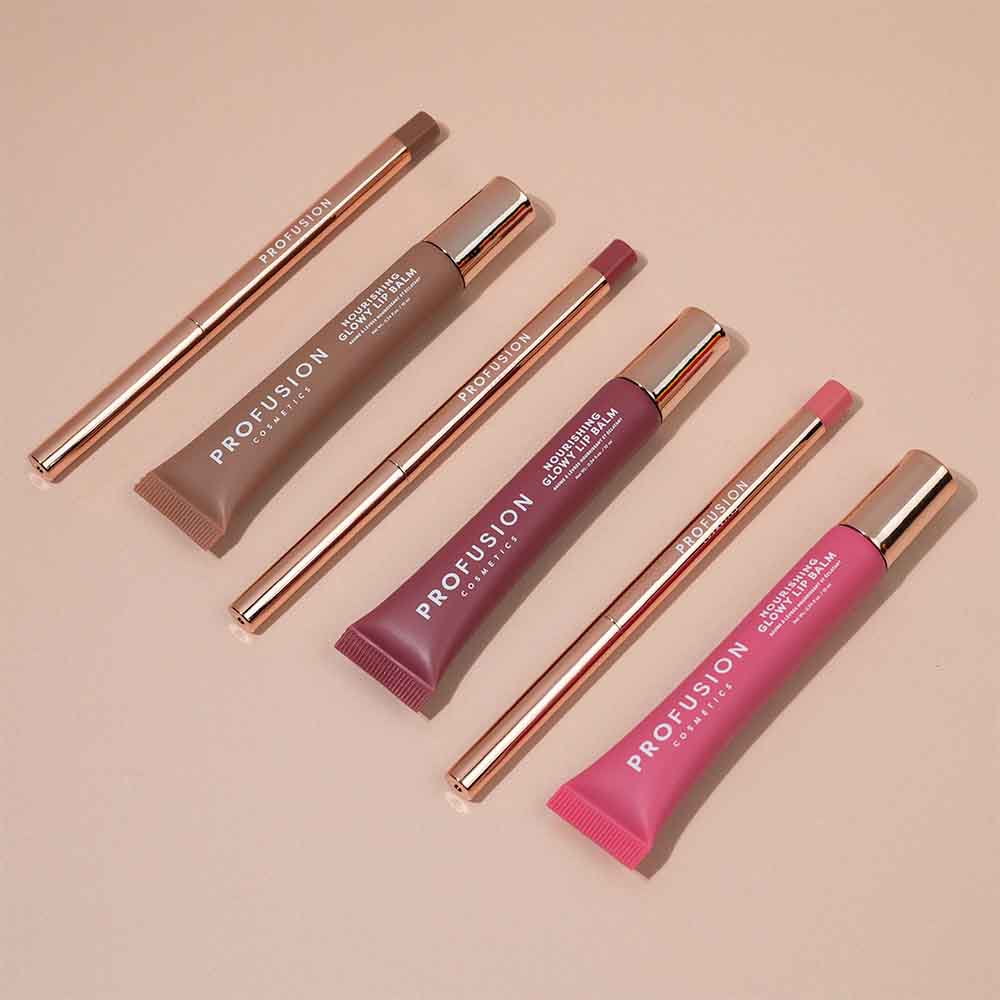 Profusion Cosmetics Lip Treat Duo - Strawberry & Cream Frappe
