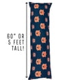thumbnail image 2 of Auburn Tigers Big Comfy Body Pillow - 20" x 60", 2 of 5