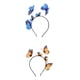 thumbnail image 1 of Diadema de mariposas Boho Yuyangstore 2 uds naranja azul, 1 of 8