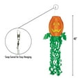 thumbnail image 3 of In the Breeze 4998 — Jack O' Lantern 40 inch 3D Windsock — Fun and Colorful Halloween Decor, 3 of 5
