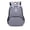 Grey, variant on ibiyuan College Backpack Unisex Comfortable School Bag Large Capacity with Pockets Geometric Back To School Supplies Stadium, Travel, Gym,One Size,Black