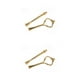 thumbnail image 3 of Inteprter Asas para soporte para tartas: atrevidas y gruesas para una gran capacidad de carga. La aleación de zinc es resistente y duradera. CoronaCapa 2 Oro 2Conjunto, 3 of 6