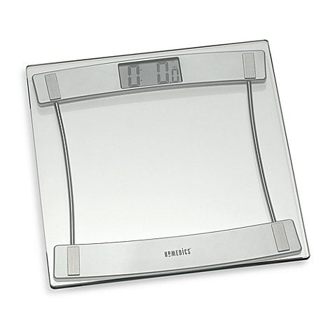 Homedics Gl Digital Bathroom Scale 405 11 25 L X W Homedics Gl Digital Bathroom Scale