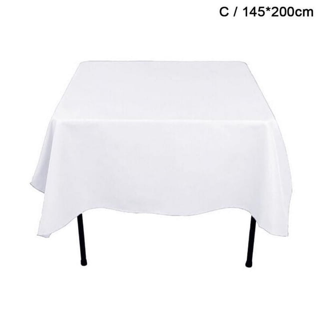 Polyester Jacquard Imitation Cotton And Linen Waterproof Plaid Tassel Lace Geometric Rectangular Dining Room Coffee Table Tablecloth C1M3