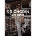 thumbnail image 7 of RICHCOIN Polo Shirts for Men Summer Short Sleeve Textured Knit Casual Golf Tops Collared T Shirt, 7 of 7