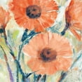 thumbnail image 2 of OToole, Tim 12x12 White Modern Wood Framed Museum Art Print Titled - Flowers in Bloom II, 2 of 4