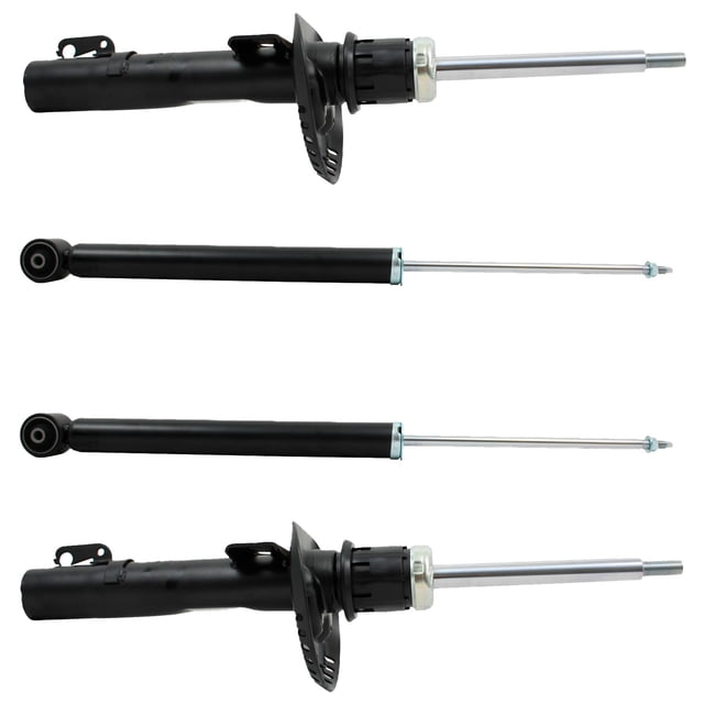 Amortiguadores AG para Auto Completo para Seat Ibiza 2003 a 2008 4 Piezas Nuevos