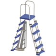 thumbnail image 1 of International Leisure 87952LSL Swimline A-Frame Ladder with Safety, 1 of 5