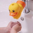 thumbnail image 5 of Faucet Extender, 1-piece Alligator Faucet Extender Hand Wash Basin Extender Bathroom Study Silicone Bench Aids, 5 of 5