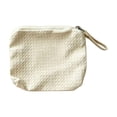 thumbnail image 2 of Mini Zipper Pouch, Weave Textured Bag, Portable Storage Pouch, Soft Breathable Fabric and Compact Travel Size for Lipsticks, Earphones, and Small Daily Items., 2 of 6
