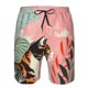 thumbnail image 3 of Fotbe Colorful Cat With Flowers Trajes de Baño Estampados para Hombre, Shorts de Verano de Secado Rápido, Ropa de Playa, Bañadores-Large, 3 of 6