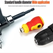 Milue 90 Degree Corner Device Screwdriver Socket Adapter Drill Bit Corner Adapter