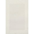 thumbnail image 6 of nuLOOM Kalina High-Low Checkered Bordered Area Rug, 4' x 6', Kalina Cream, 6 of 9