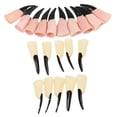 thumbnail image 4 of Yuarrent 10 piezas de uñas postizas, juguete para uñas, mano de obra fina aterradora, superficie lisa, accesorio de Cosplay, práctico para usar, Kits de decoración para fiestas negro Yuarrent HA043415-01, 4 of 6