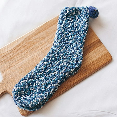 

6 Pairs Socks for Women Women s Cake Socks Coral Velvet Cake Floor Socks Sleeping Socks Womens Socks