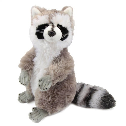 Aurora World PBS Kids Plush Luxe Raccoon Stuffed Animal Toy Boutique 8" 2018 for sale online 