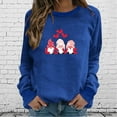 thumbnail image 1 of Meichang Sweatshirts à Col Rond pour Femmes, Sweatshirts de la Saint-Valentin, Hauts de Vacances, Sweatshirts Graphiques Cœur d'Amour, Manches Longues, Cadeaux de la Saint-Valentin, 1 of 4