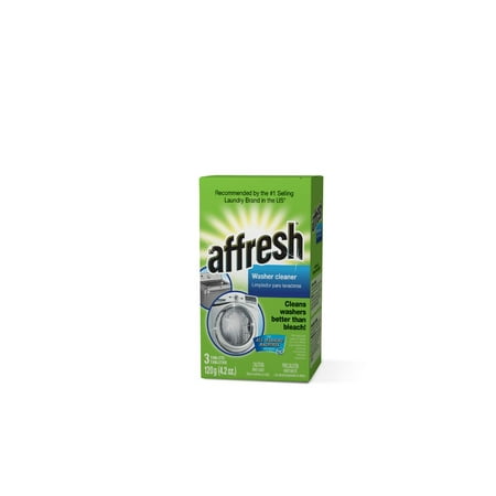 affresh Washing Machine Cleaner, 3 Count