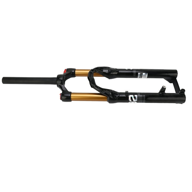 Bike Suspension Front Fork, Mountain Bike Front Fork Quick Release High Strength For Off Road Bike