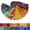 Flora Mosaic, variant on Soimoi Jelly Roll Fabric Strips for Quilting, Precut Fabric for DIY, 40 Strip Assorted Bundle, Jelly Roll For Scrapbooking, Perfect Quilting Fabric for Sewing, Craft, Home Decor, Rug - Blue Harmony