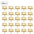 thumbnail image 1 of 400 Sets Brass Rivets 4MM to 7MM for DIY Leathercraft, Exquisite Craftsmanship, Enough for Your Project, Gold, Bronze, for Belts, Coats, Shirts, Rivets with Tool Kit, 1 of 7