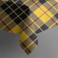 thumbnail image 5 of Yellow Black and Red Checkerboard Checkered Pattern Square Tablecloth,Waterproof Square Table Cover,Wipeable Spillproof Washable Table Cover for Home Kitchen Party Decor 42"X42"(107x107cm), 5 of 6
