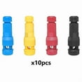 thumbnail image 5 of 10Pcs Quick Piercing Connector Low Voltage Wire Connector Waterproof Crimp Wiring Terminal Quick Puncture Connector, 5 of 11