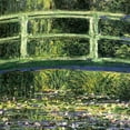 thumbnail image 3 of Design Toscano Bridge over a Pond of Water Lilies, 1899:Small, 3 of 8